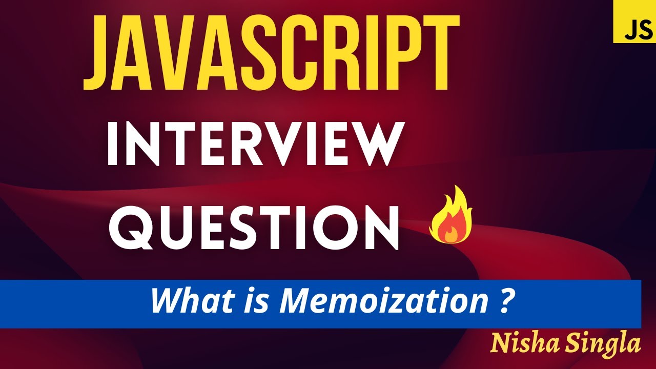 Мемоизация в JavaScript | Вопросы для собеседования по JavaScript | Методы оптимизации в JavaScript