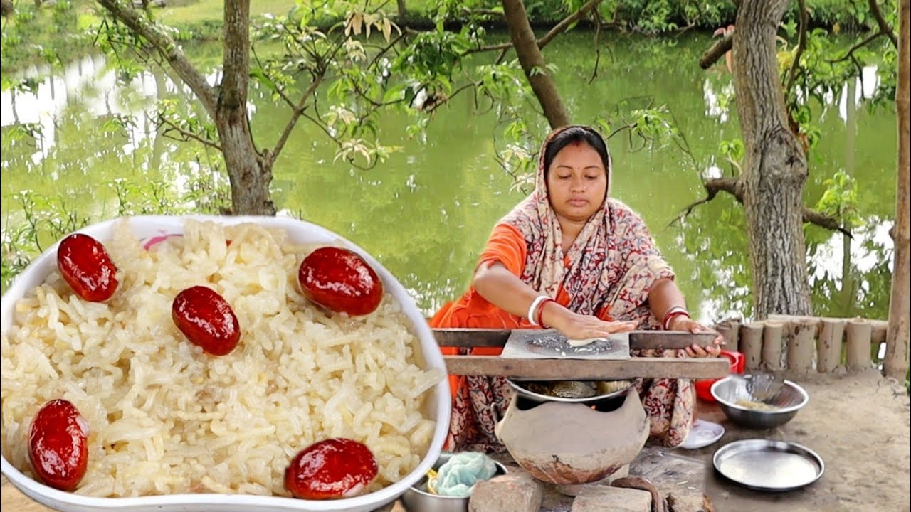 গ্রাম্যপদ্ধতিতে মাত্র তিনটি উপকরণে একদম দোকানের মতো পারফেক্ট  সিতাভোগ রেসিপি||bengali sweet recipe