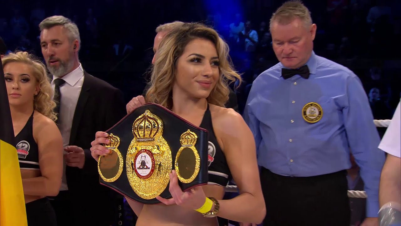 Ryad Merhy vs Nick  Kisner  - Spiroudôme Boxing Night 6 - 16/12/2017