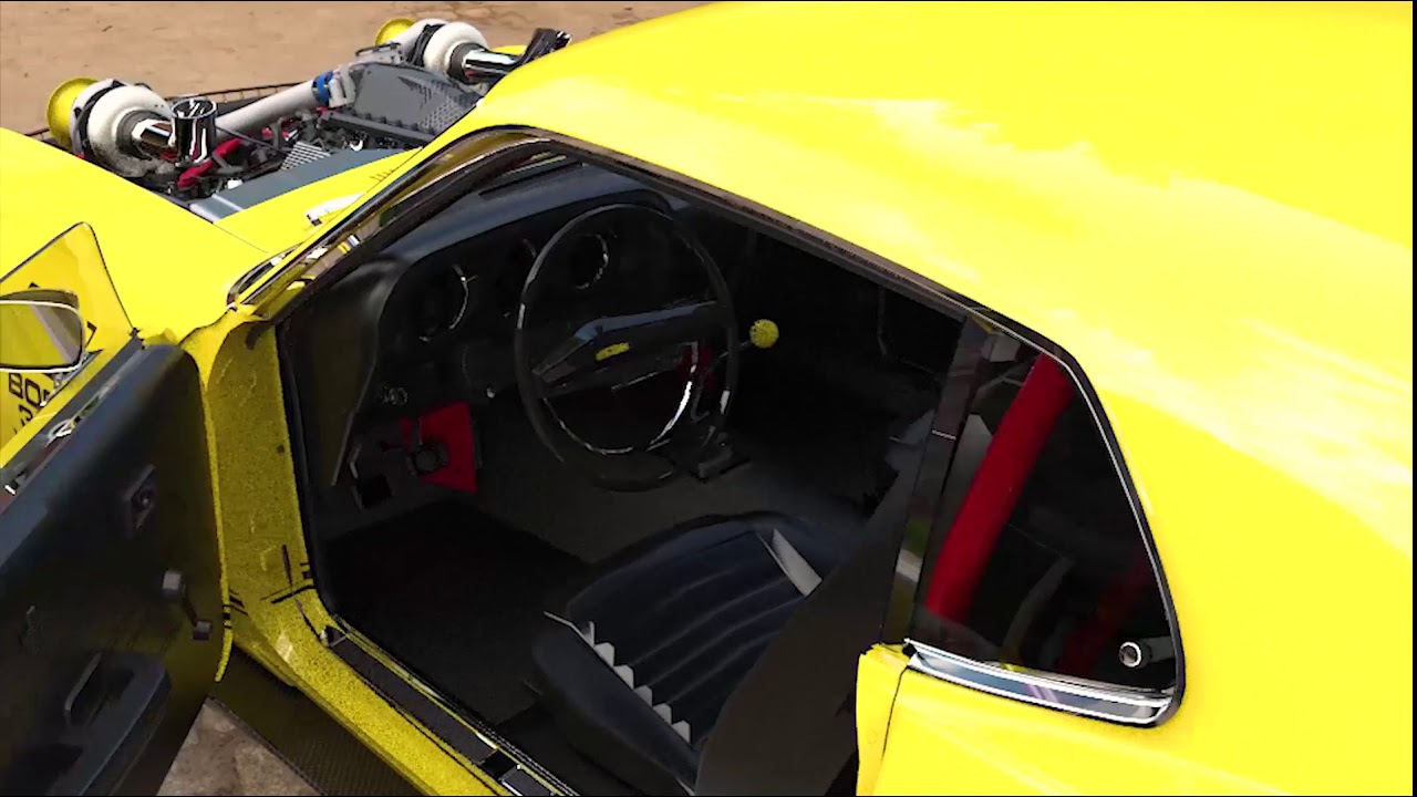 1969 Ford Mustang BOSS 302 Walkaround and Start up engine