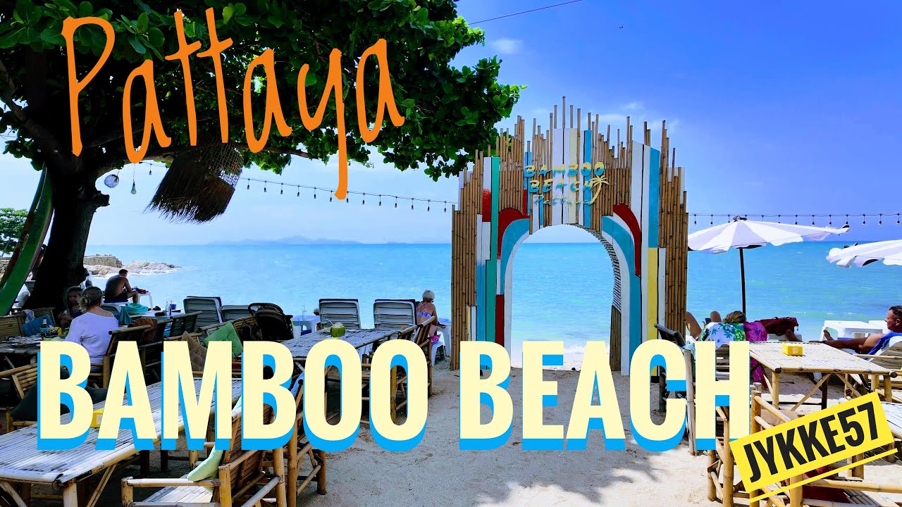 Skootterilla Bamboo biitsille, To Bamboo Beach Pattaya