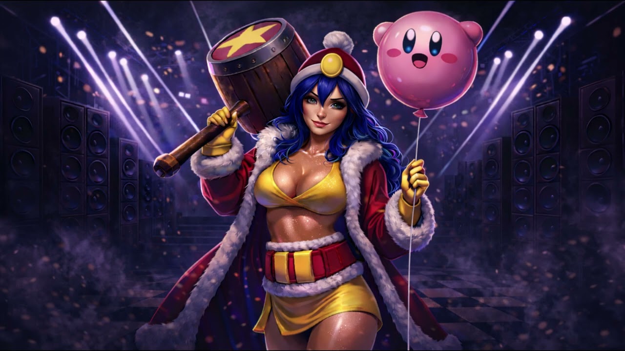 Kirby – King Dedede DnB Remix 👑 | 174 BPM