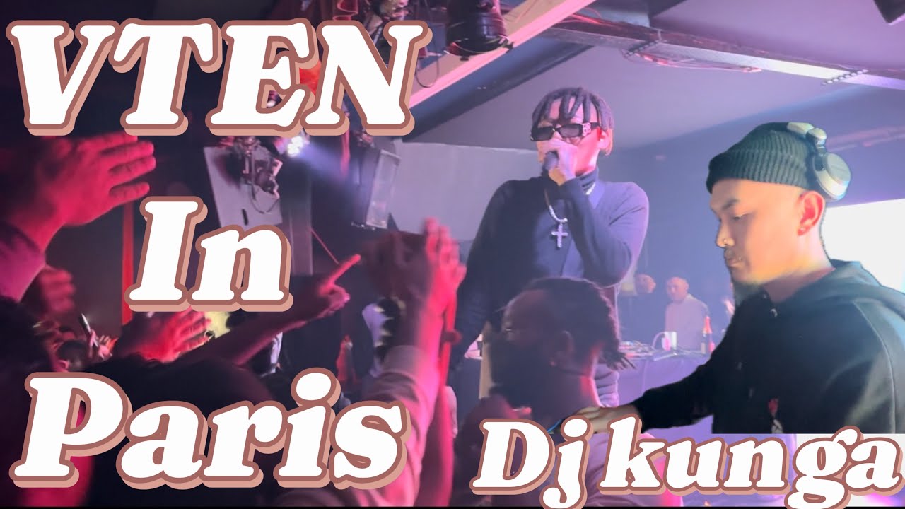 VTEN IN PARIS/New Vlog #tibetanvlogger #tibetanyoutuber #vten #vten_music #nepalirapsongs #tibetan