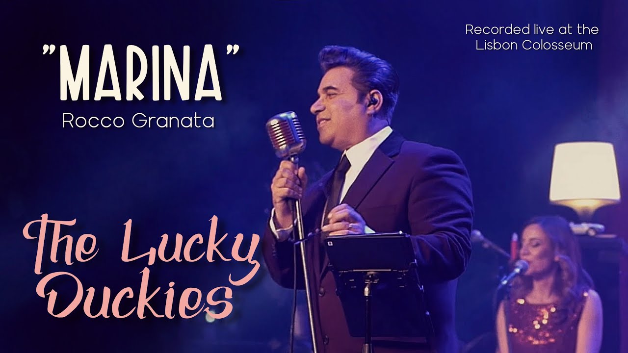 Marina | The LUCKY DUCKIES | Live at the Lisbon Colosseum