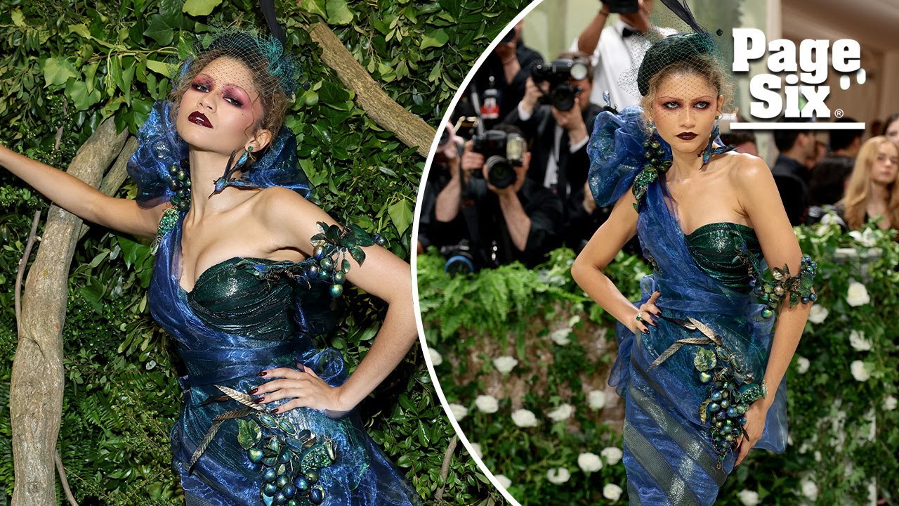 LIVE: See all the celebrities arrive at the Met Gala 2024 red carpet