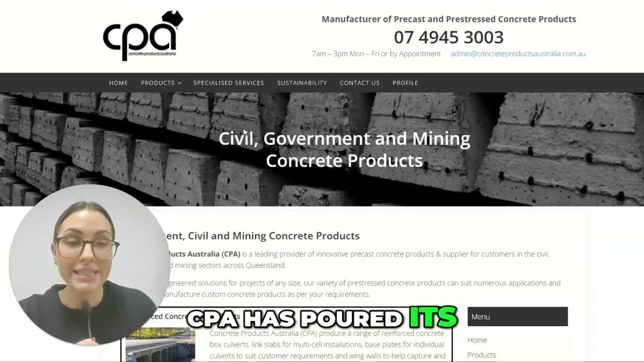 Concrete Products Australia - Proudly Australian Owned