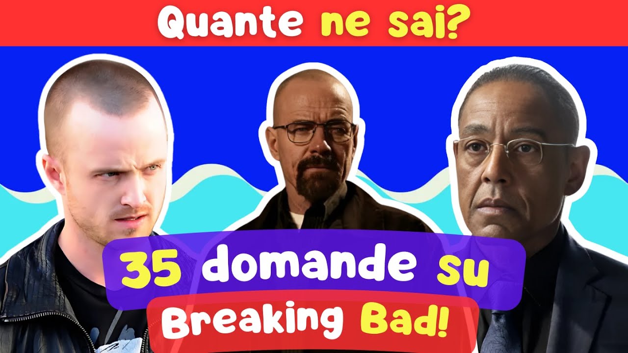 Breaking Bad Quiz: Are You a True Series Expert?
