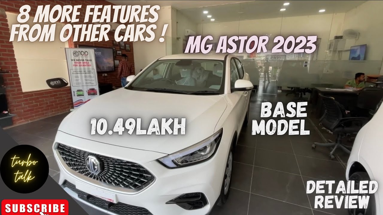 Creta or Breeza का Base model नहीं ये MG Astor का Base Model लो 🔥 || MG Astor 2023