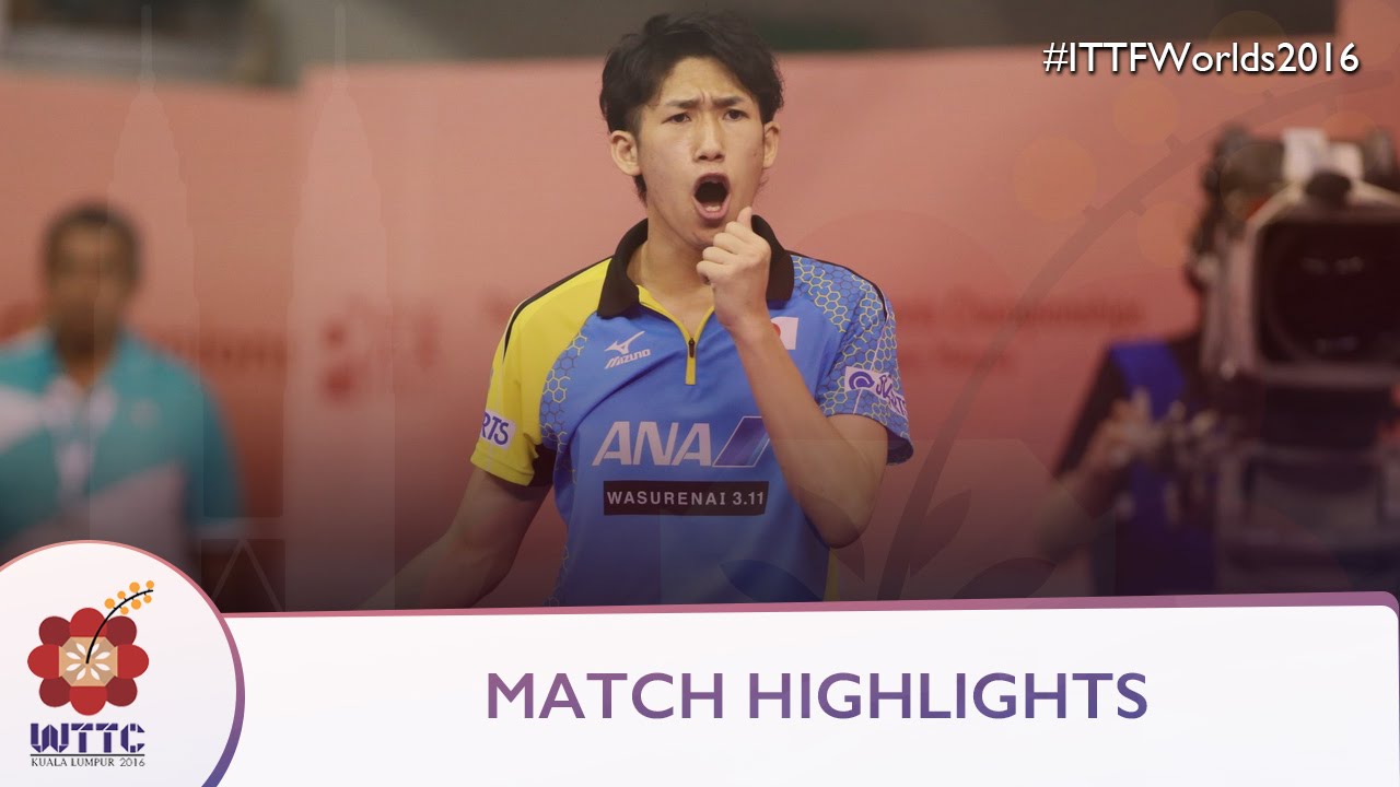 2016 World Championships Highlights: Maharu Yoshimura vs Tiago Apolonia