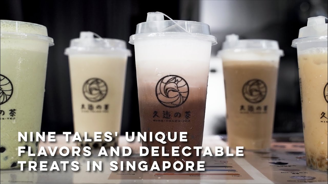 Unique Flavours and Delectable Treats in Singapore - Nine Tales | Squeeze Media