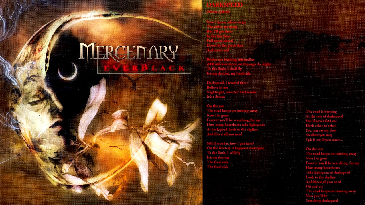 Mercenary - Darkspeed