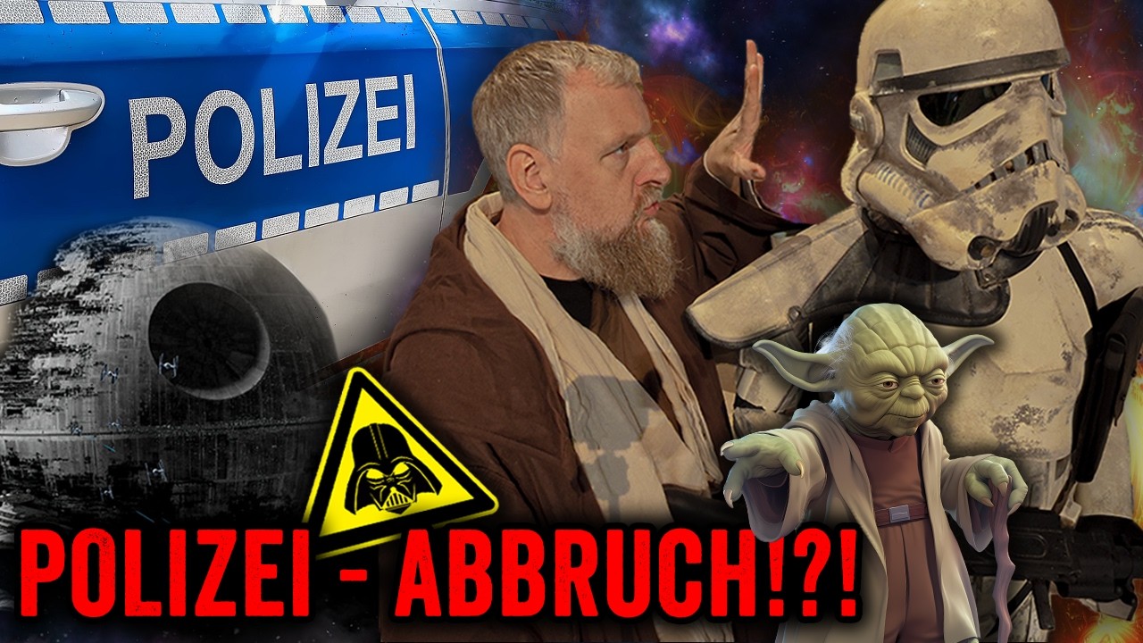 OVERNIGHT ABBRUCH DURCH POLIZEI 🛸 DOCH UNSERE REISE IN DIE GALAXIE GEHT WEITER!