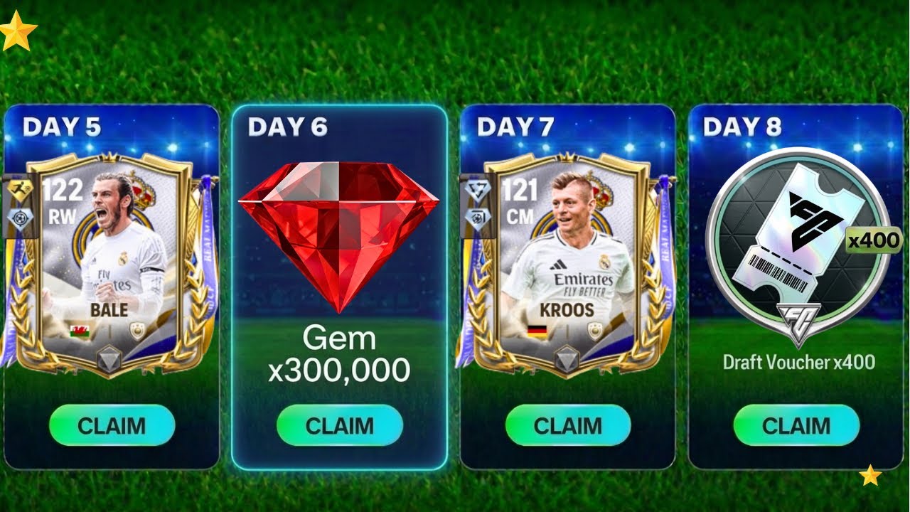 I Played FC Mobile Champions Event for 8 Days Straight&hellip; You Won't Believe What Happened!