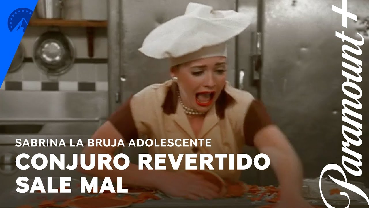 Sabrina NO DEBIÓ JUGAR con los conjuros revertidos 😖 l Sabrina la bruja adolescente l Paramount+
