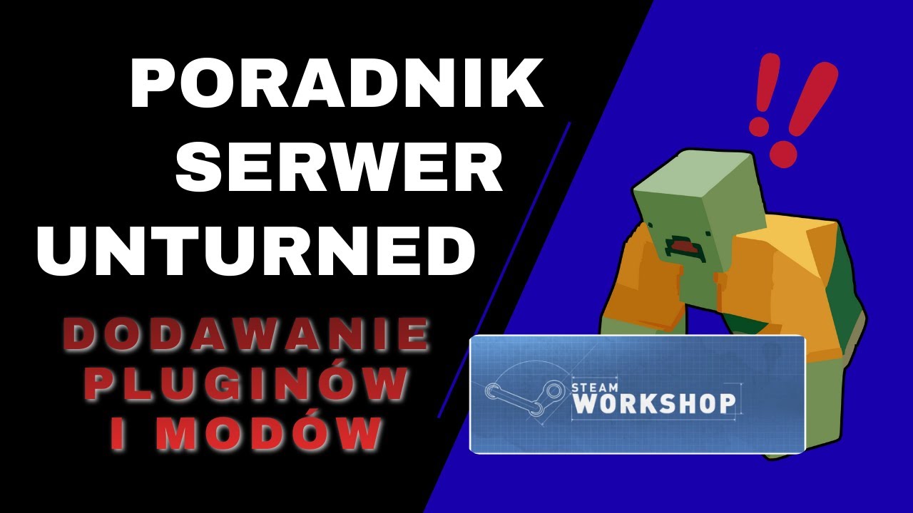 How to add mods and plugins to your Unturned server