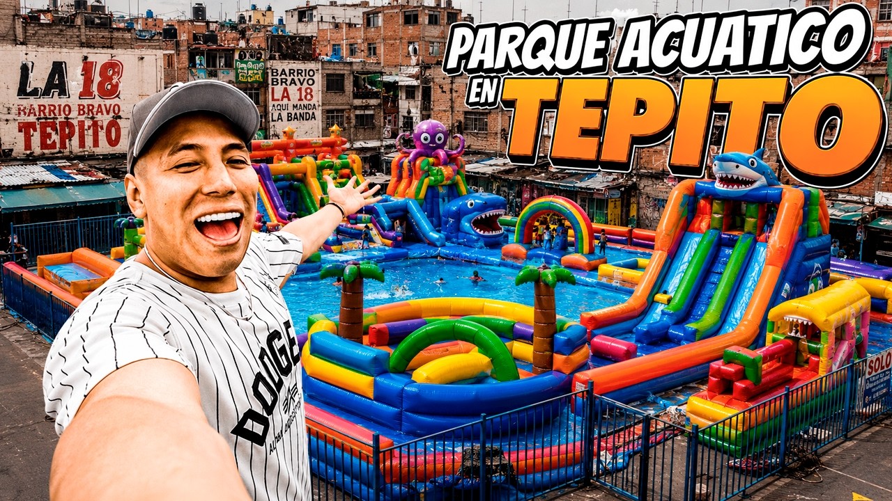 CONSTRUIMOS “PARQUE ACUÁTICO” en TEPITO