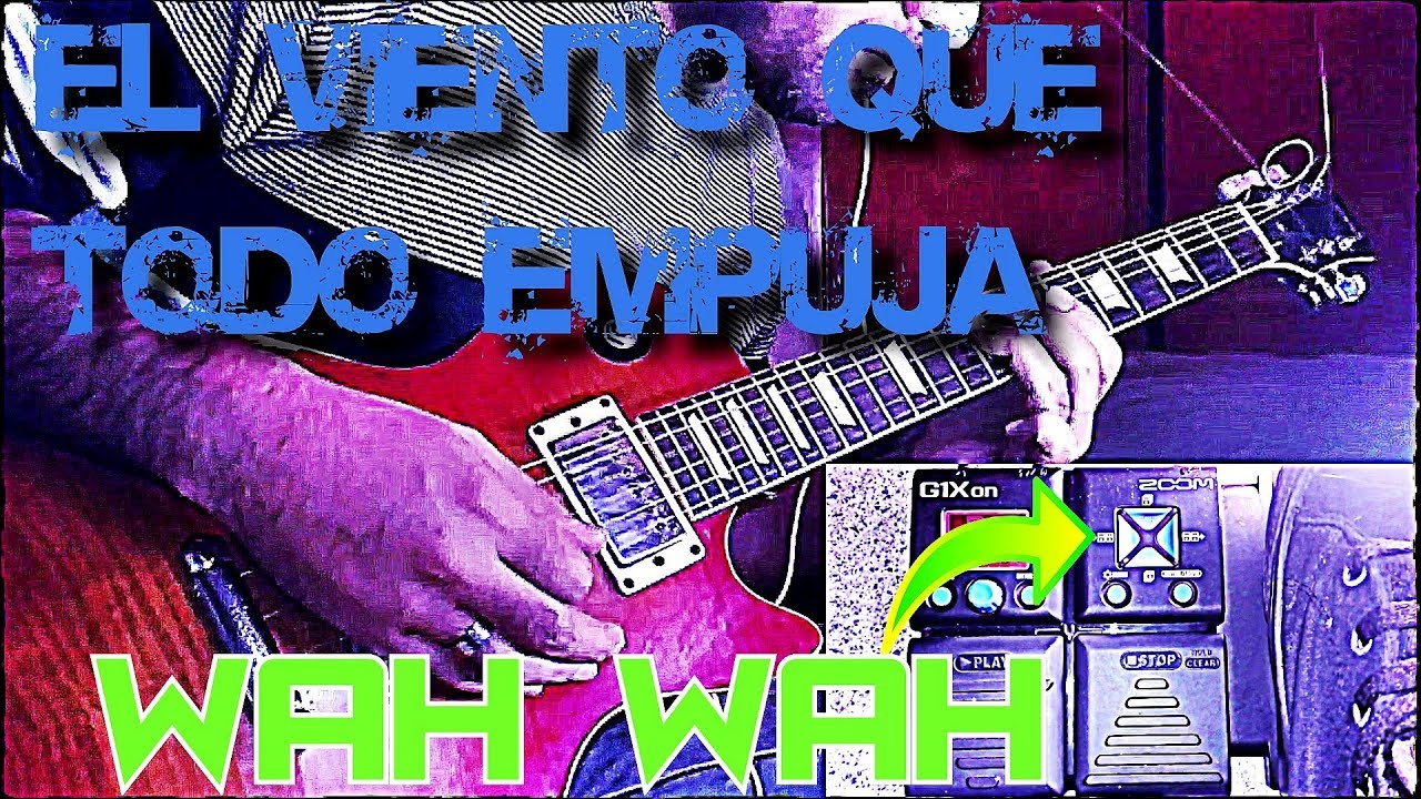 El Viento Que Todo Empuja LA RENGA Cover Guitarra HD