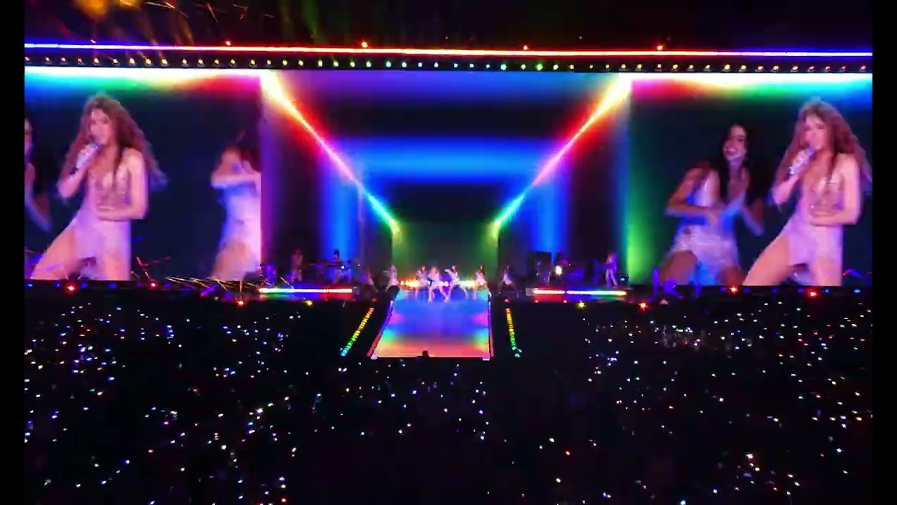Shakira — Las de la Intuición  (Las Mujeres Ya No Lloran World Tour 4K) 