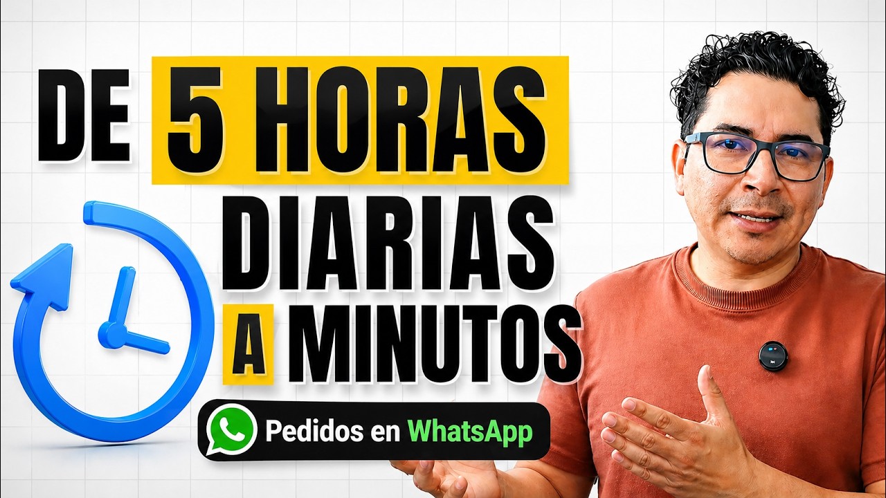 De 5 horas diarias a solo minutos: Automatización en toma y procesamiento de pedidos | Caso Real