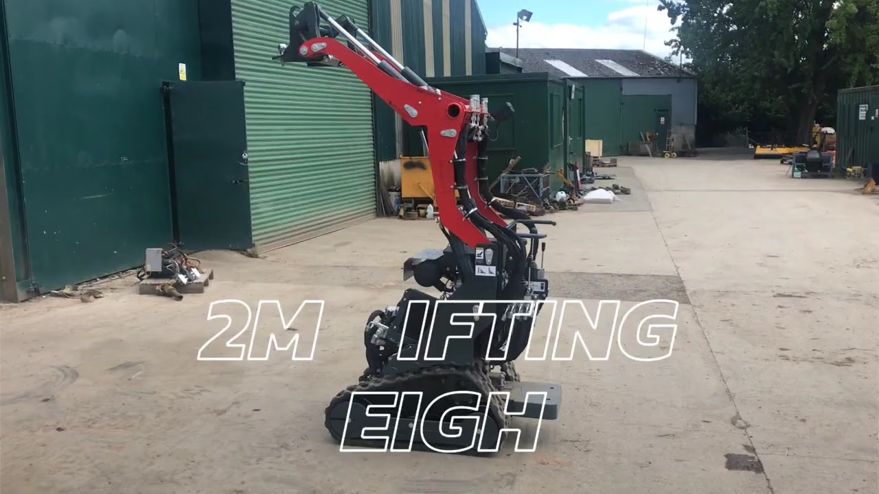 microBull compact loader from Micro-Pelle.fr