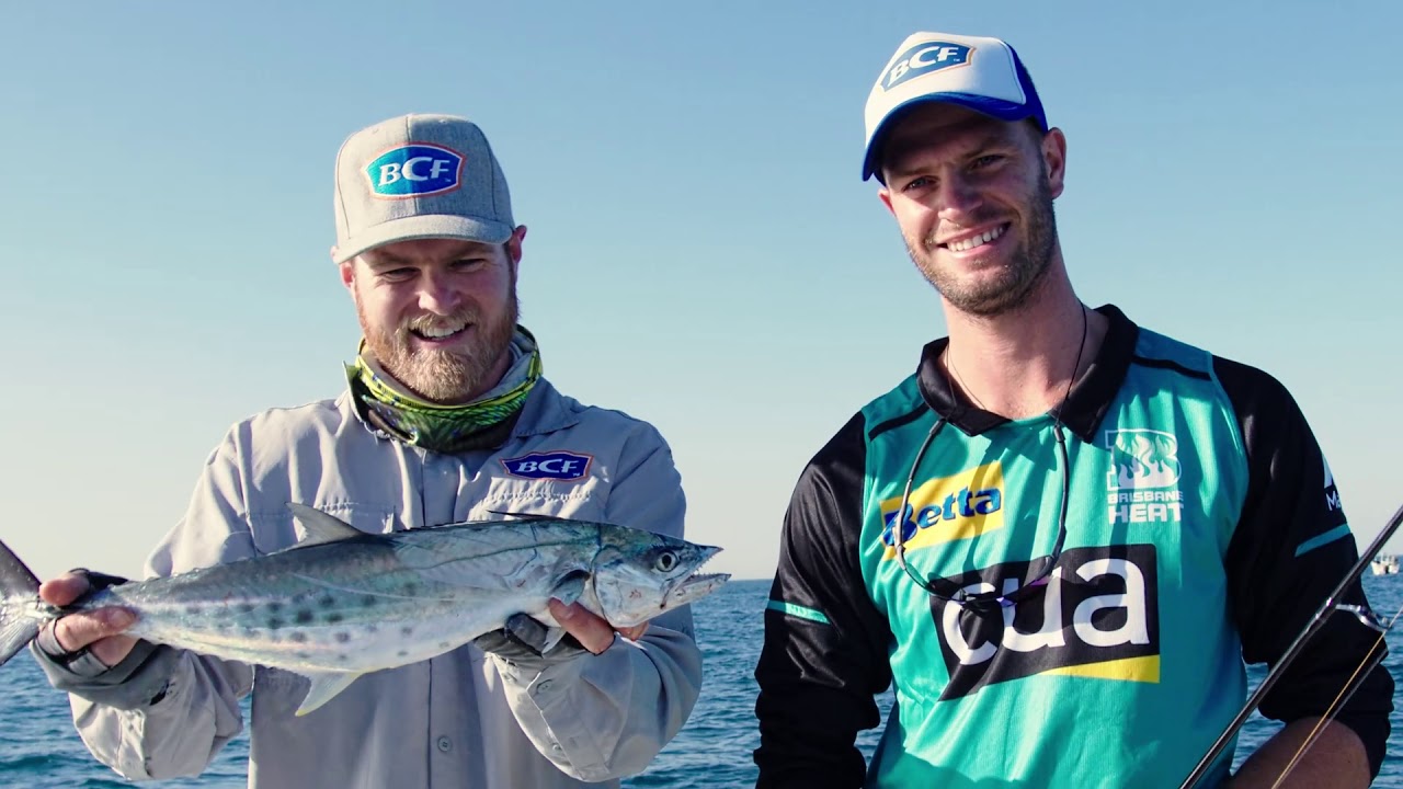 Brisbane Heat & BCF - Bribie Island Fishing