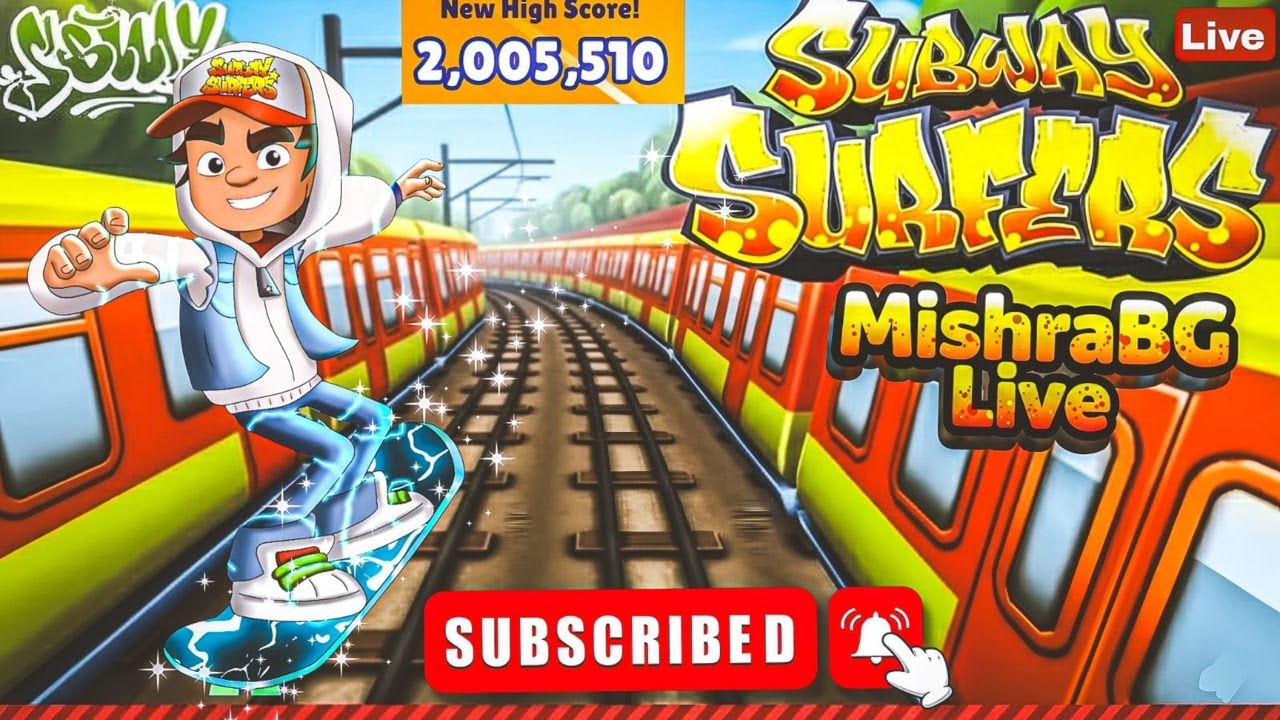 SUBWAY SURFERS LIVE || #subwaysurfers #kids #shortsfeed #shortlive #viral
