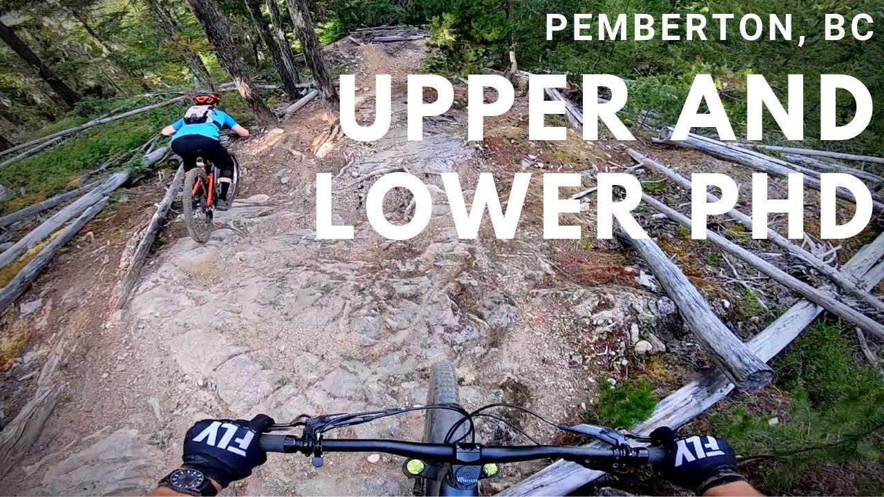 Trail Preview | Upper and Lower PHD | Pemberton, Canada