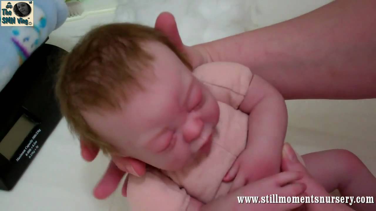 Adding weight to your reborn baby doll - Nikki Holland vlog #86