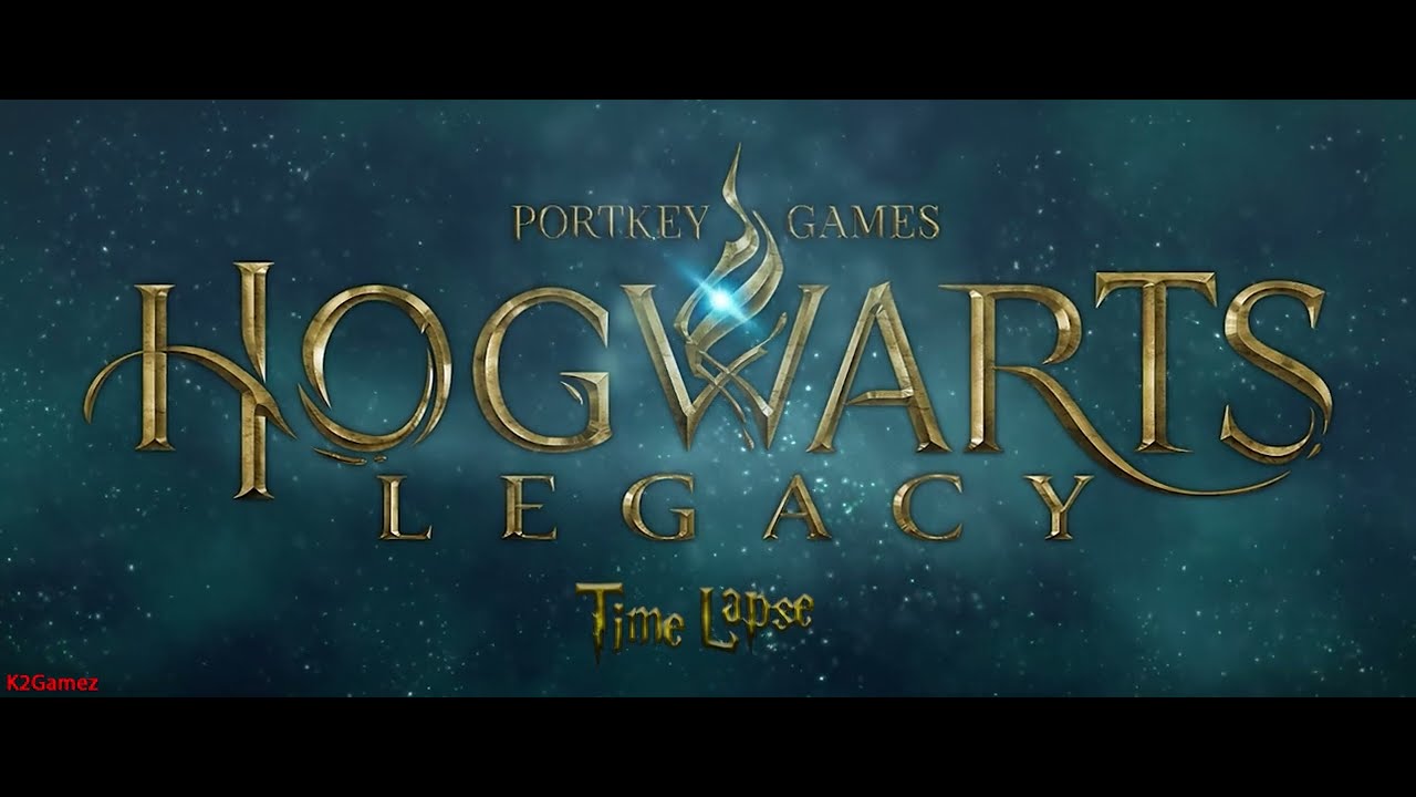 Hogwarts Legacy - Time Lapse - Ultra Ray Tracing DLSS Quality 2560x1080p