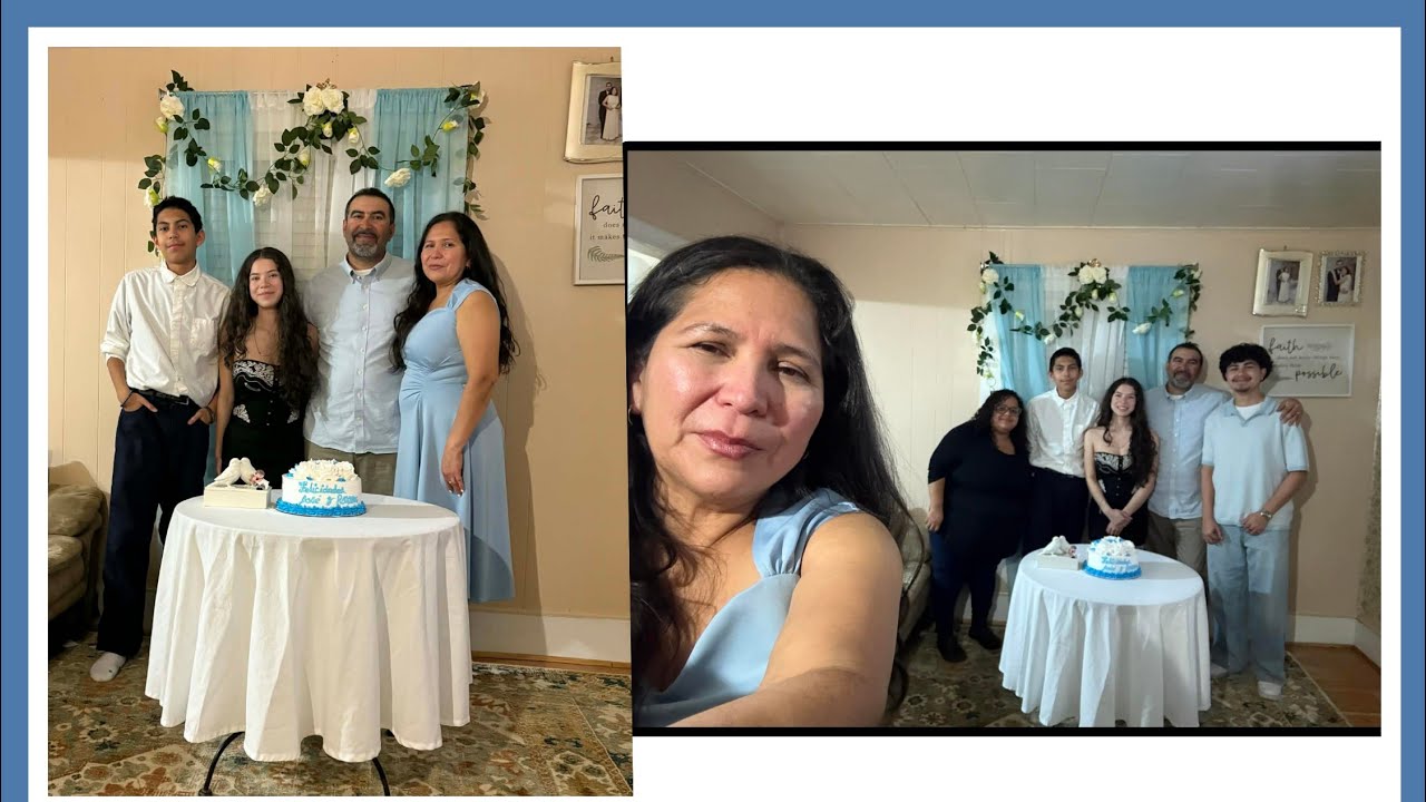 Dios concede las peticiones de tu corazón! 20 años de unir nuestras almas.