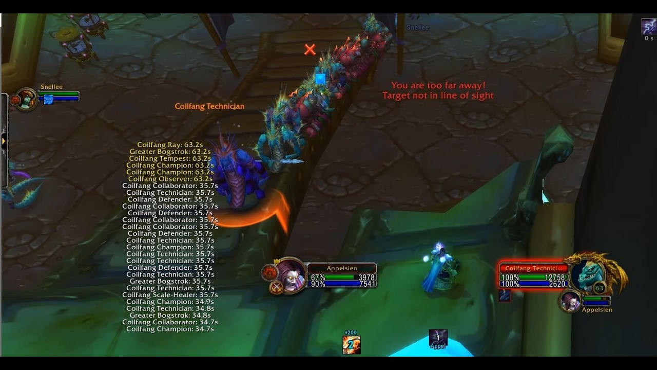 TBC Anniversary - 95 mobs Slave Pens - Solo Mage  [CONCEPT]