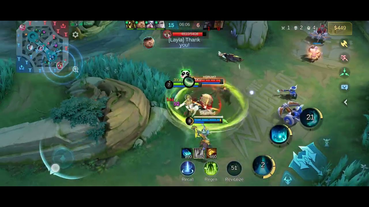 Mobile legends bang bang, Estes