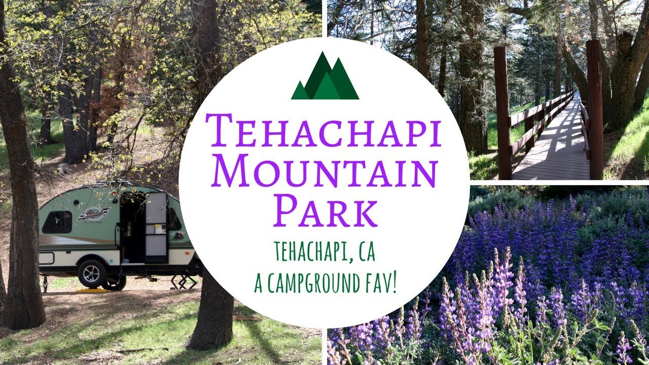 Tehachapi Mountain Park / Tehachapi, California / A Campground Fav!