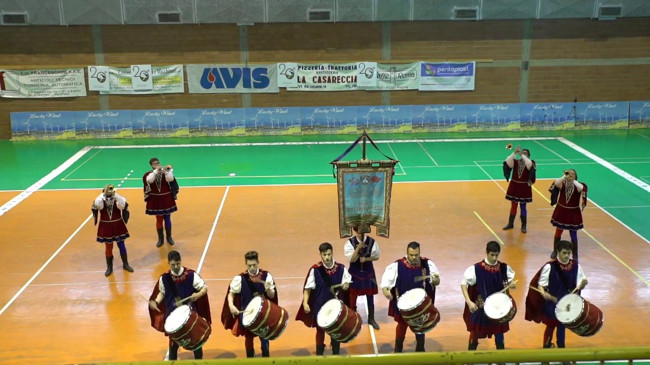 Città della Pieve (PG) Assolo musici, Coppa Italia Sbandieratori, Decimo Raduno della Bandiera