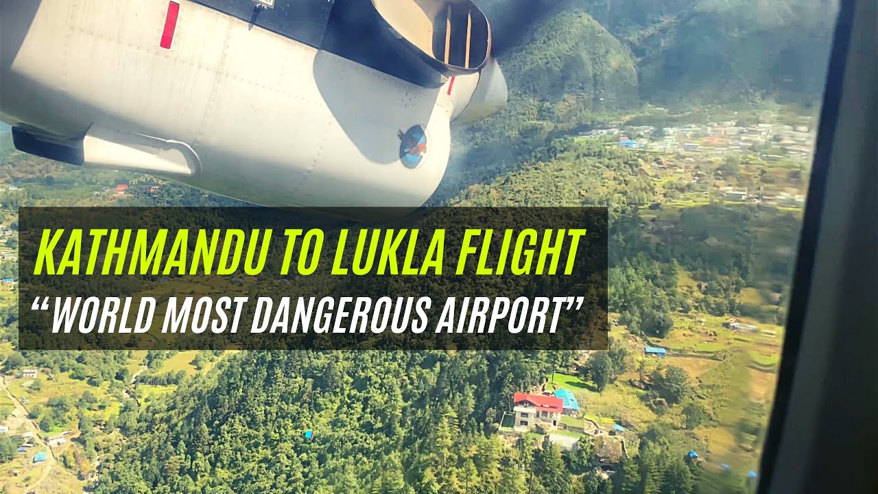 KATHMANDU TO LUKLA FLIGHT | WORLD MOST DANGEROUS AIRPORT | TARA AIR | KTM DOMESTIC AIRPORT | NEPAL