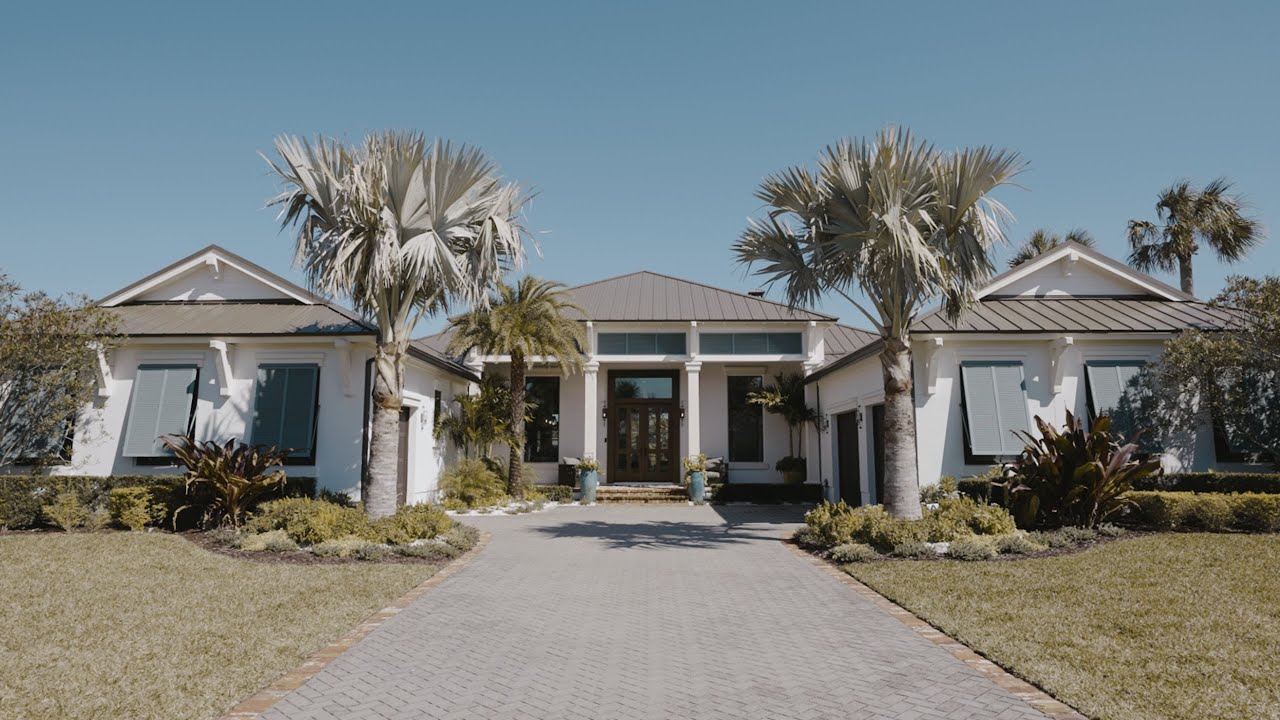 $5,400,000 Home Tour Ponte Vedra Florida