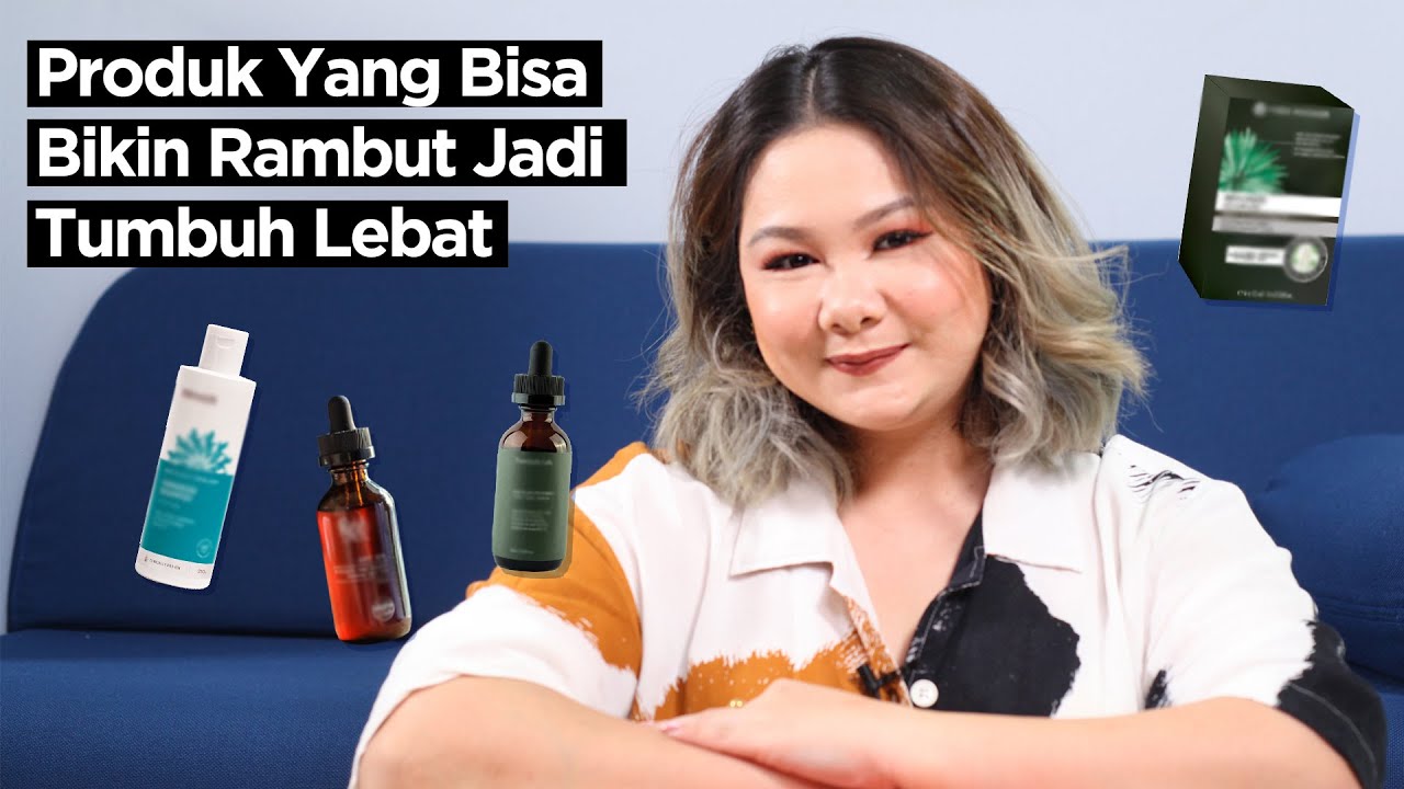 Bye Rambut Rontok! 4 Serum Kulit Kepala Buat Rambut Tipis dan Rontok