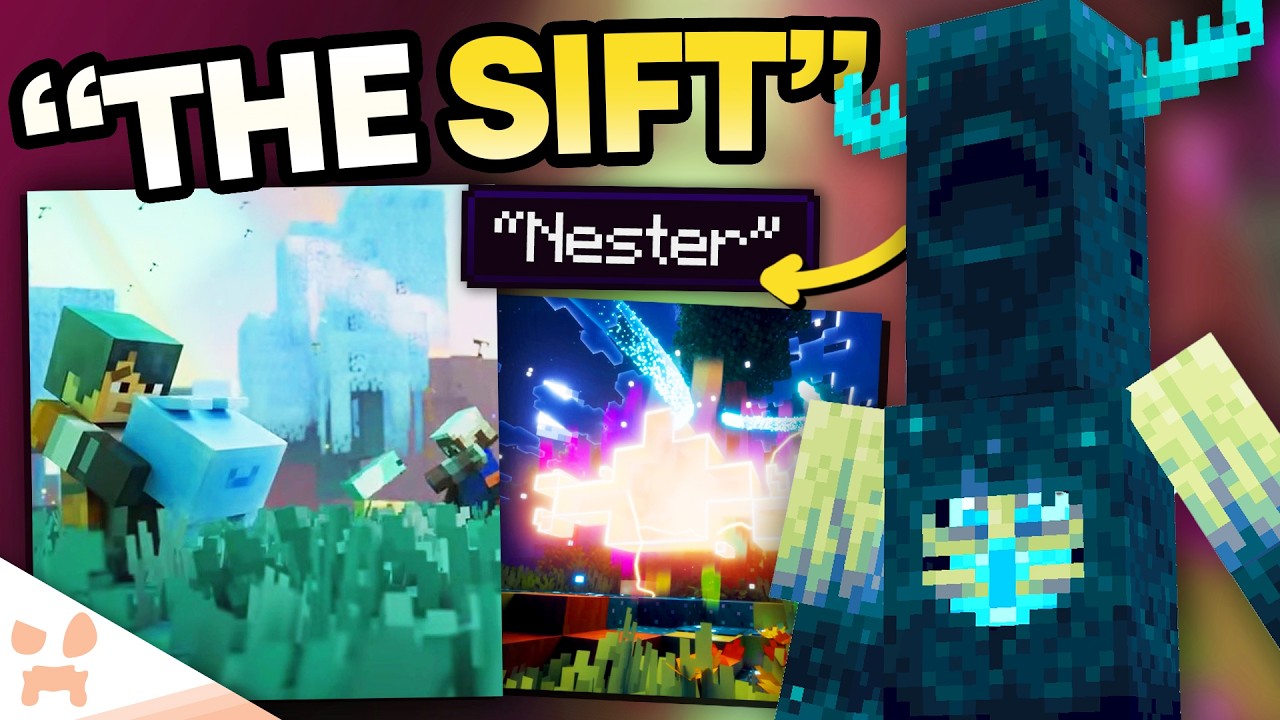 SIFT ОФИЦИАЛЬНО ПРЕДСТАВЛЕН &mdash; ЧЕТВЕРТОЕ ИЗМЕРЕНИЕ В MINECRAFT