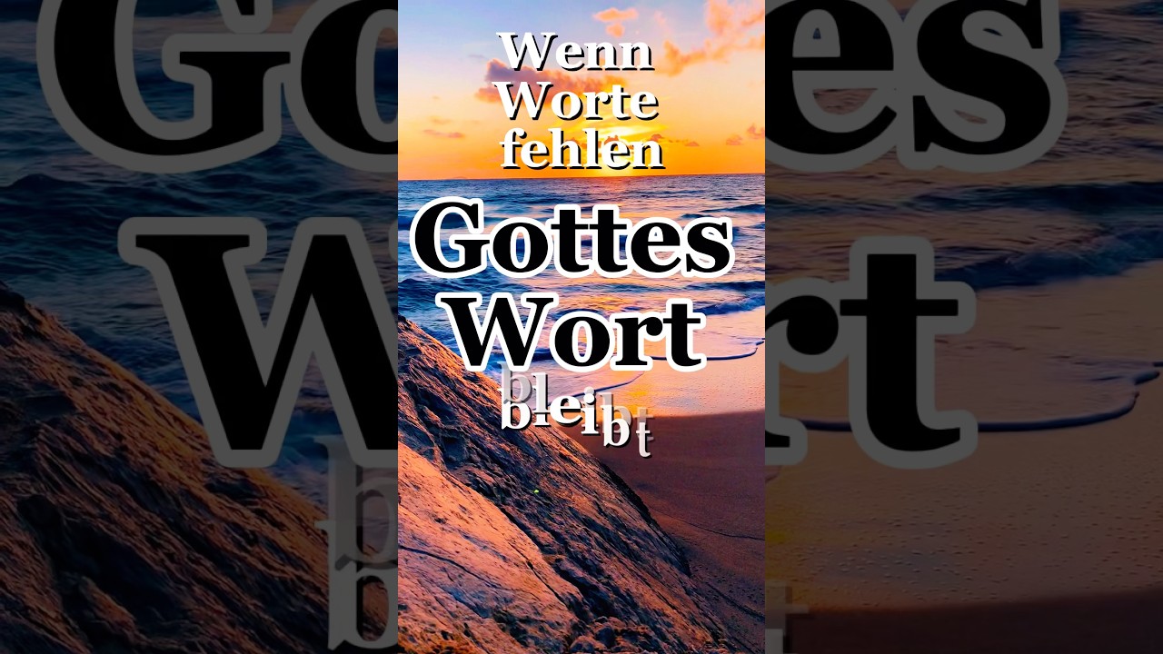 Gott hat dich nicht vergessen &ndash; auch im tiefsten Leid #trost #leid #trauer
