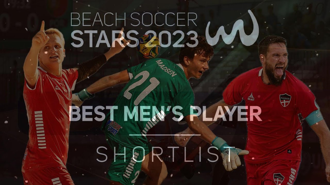 Danish Nominees for Beach Soccer Ballon d'Or 2023