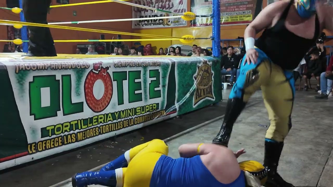 Domingo 8 Feb Arena Azteca 1ª Lucha [2/2]