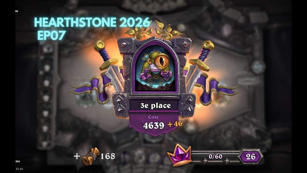Hearthstone Champs de Batailles - EP07 2/6 - Des bidules !