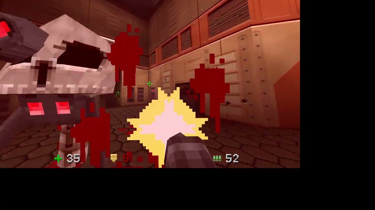 QUOD the Infamous 64 kb FPS Gets Updated Gameplay Only