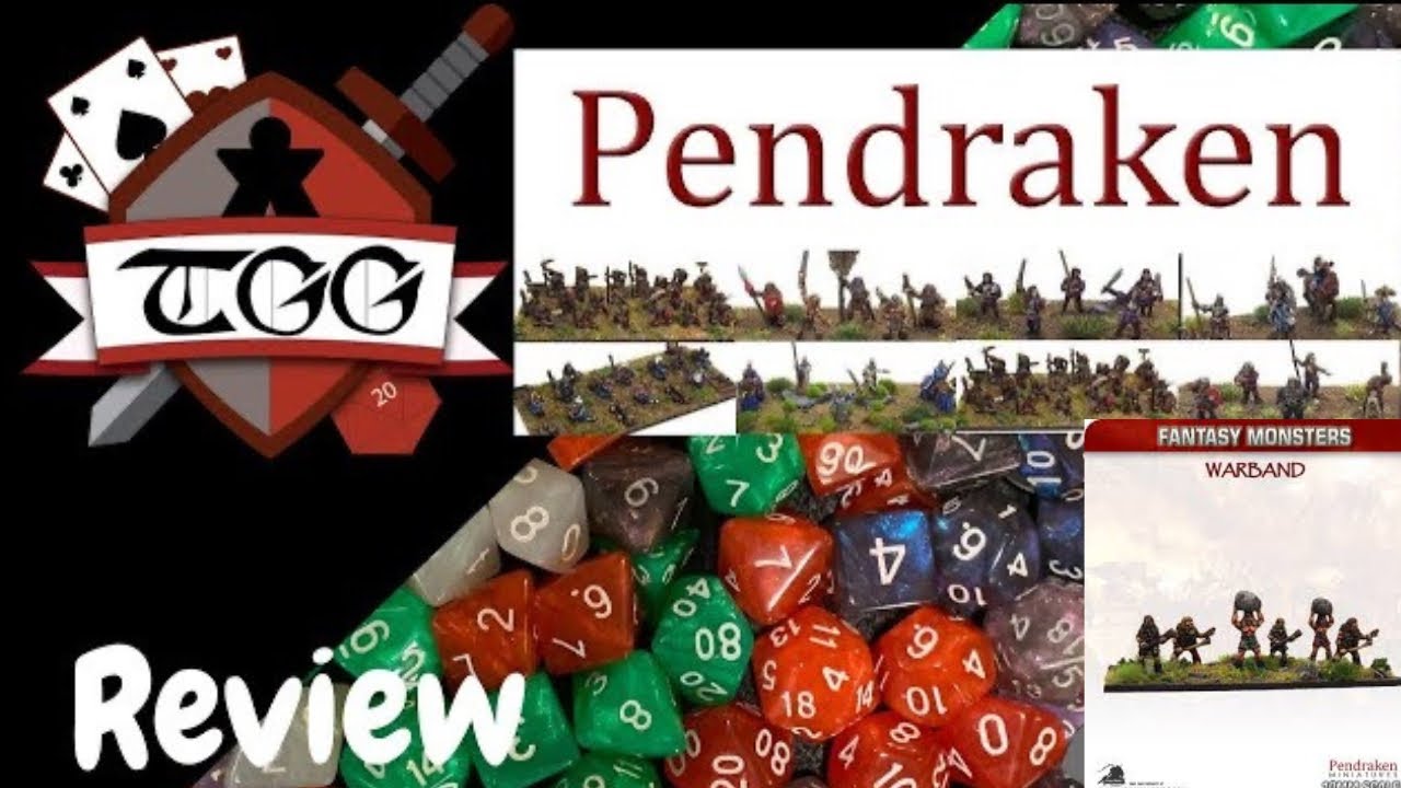 Pendraken Fantasy Miniatures Review