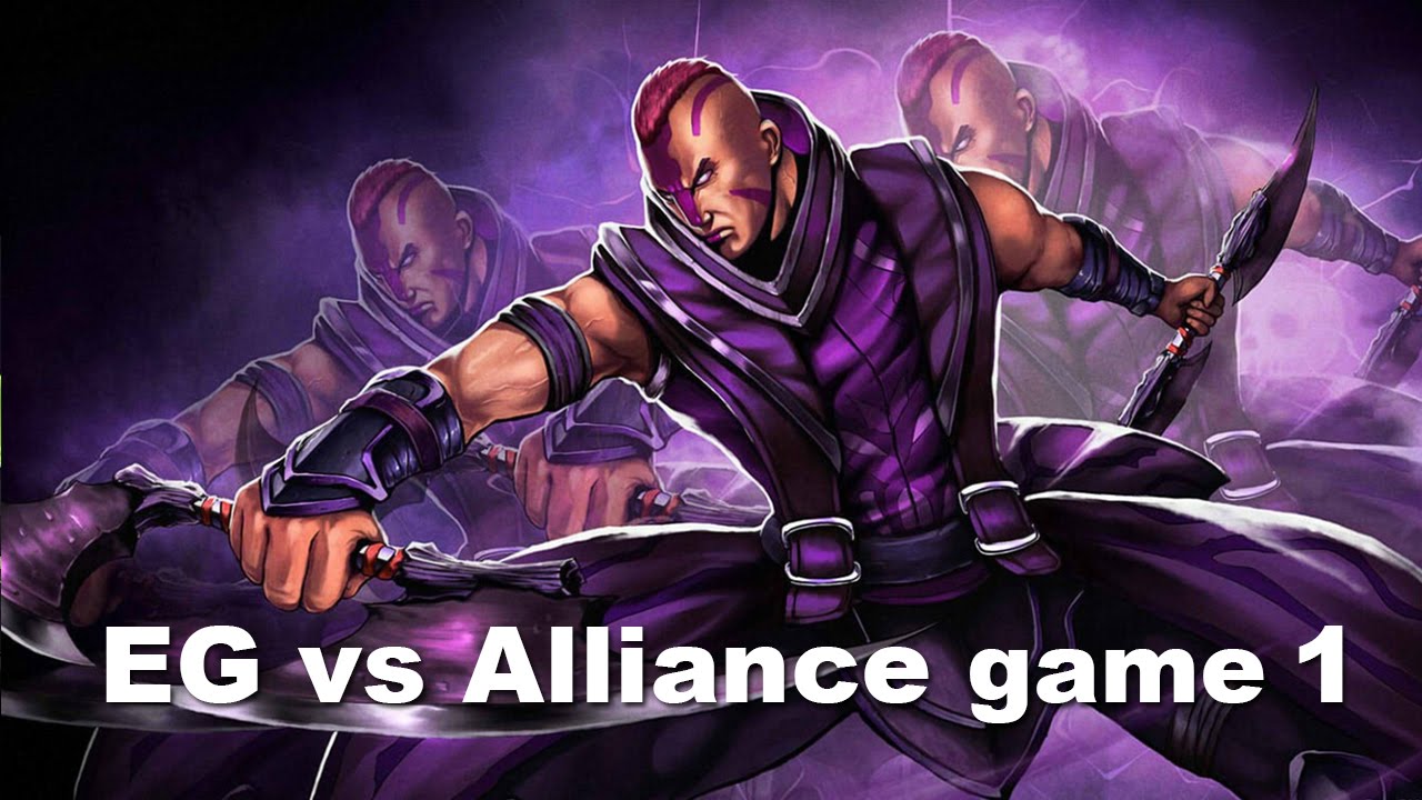 EG vs Alliance Epic Game 1