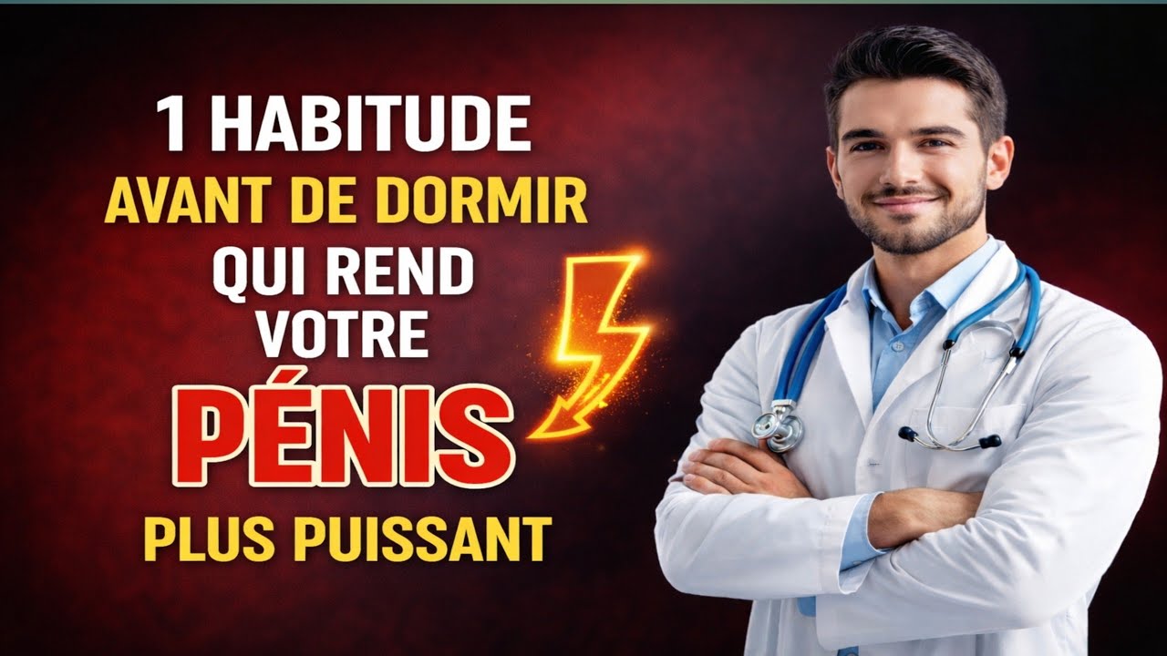 santé 👉 L’habitude du soir qui améliore naturellement la puissance masculine