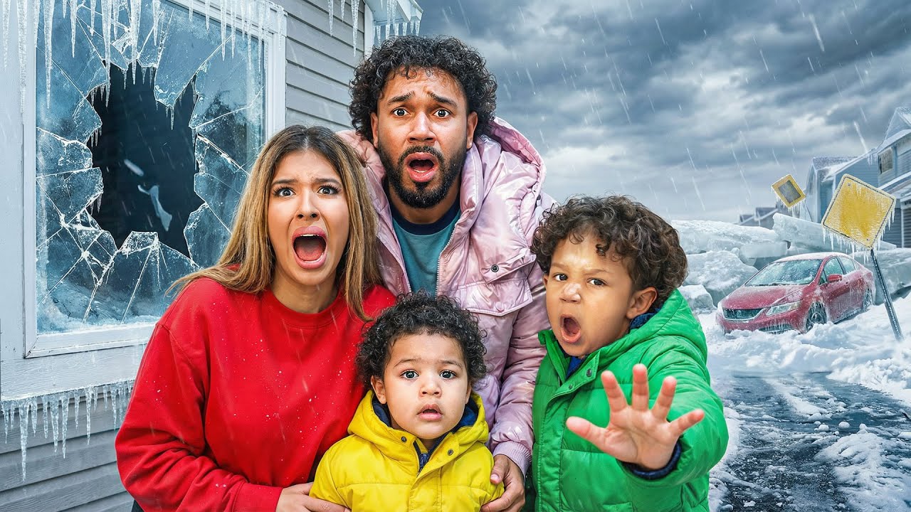 WE SURVIVED A WINTER STORM 🧊 
