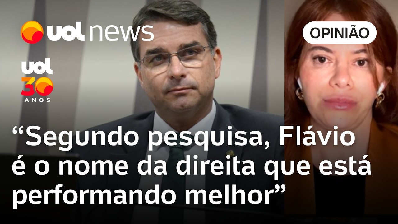 Flávio Bolsonaro se mostra viável para o eleitor em primeira pesquisa sem Tarcísio, diz professora