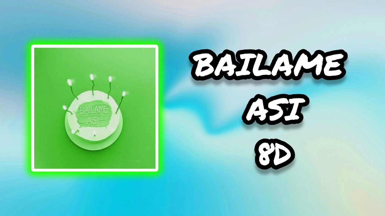 (Audio 8D) 🎧 Bailame Asi - Katteyes, Jere Klein, Lucky Brown (Audio Club)