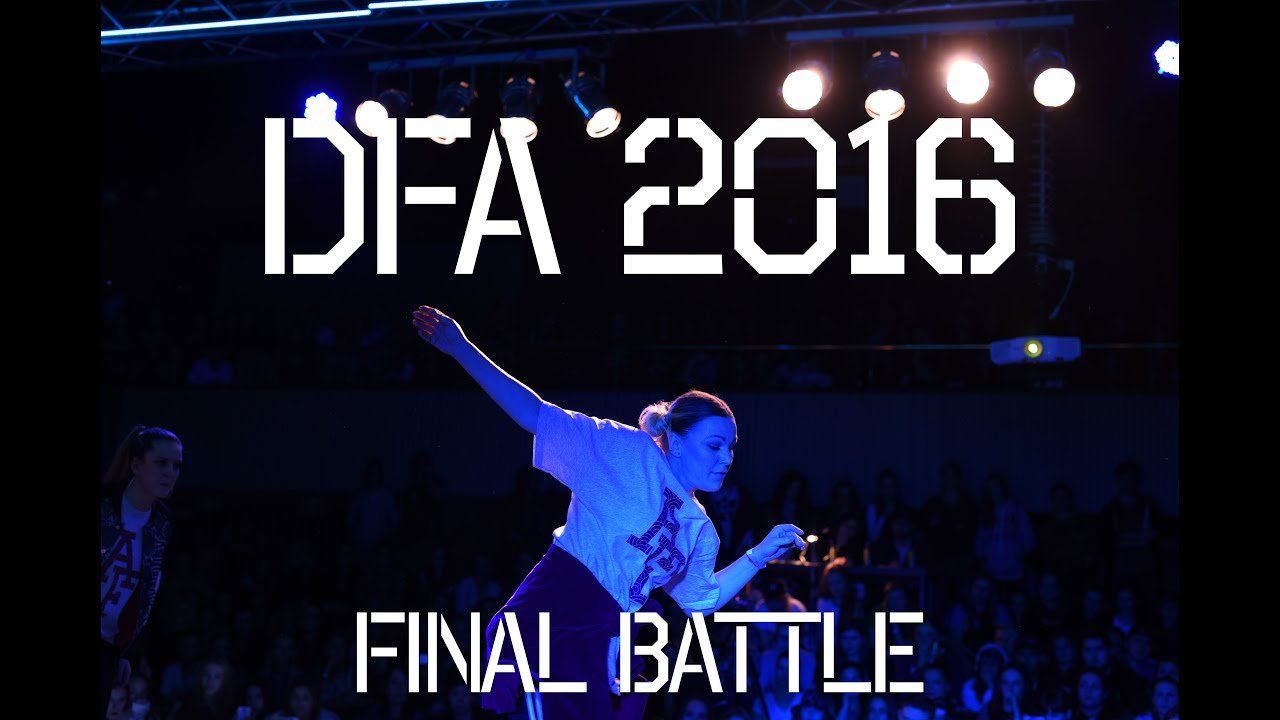 DFA 2016 | Final Battle | Art Factory vs. LEFT J-AWA